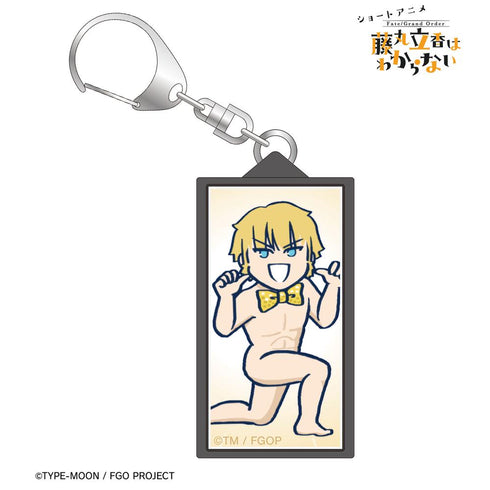 『Fate/Grand Order 藤丸立香はわからない』ローラン 場面写LEDレトロ看板風キーホルダー