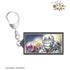 『Fate/Grand Order 藤丸立香はわからない』謎のアイドルX〔オルタ〕&ネロ&エリザベート 場面写LEDレトロ看板風キーホルダー