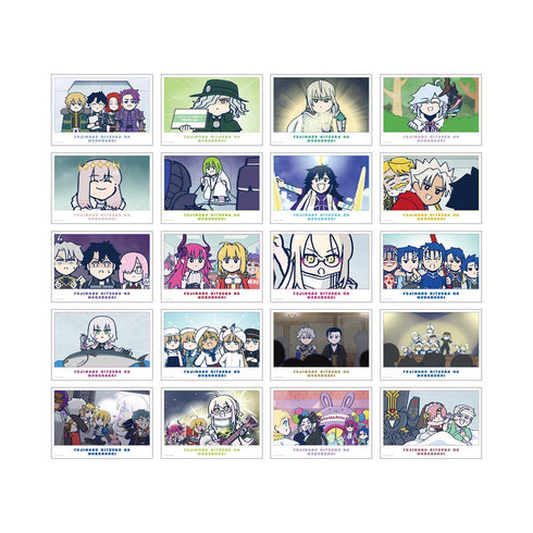『Fate/Grand Order 藤丸立香はわからない』トレーディング場面写ブロマイド vol.2(単位/BOX)