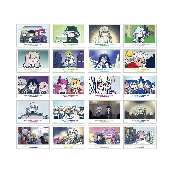 『Fate/Grand Order 藤丸立香はわからない』トレーディング場面写ブロマイド vol.2(単位/BOX)