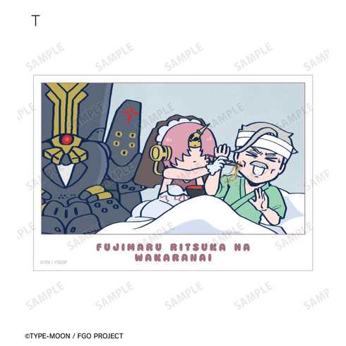 『Fate/Grand Order 藤丸立香はわからない』トレーディング場面写ブロマイド vol.2(単位/BOX)
