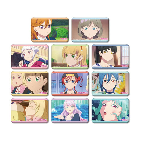 『ラブライブ!スーパースター!!』トレーディング場面写スクエア缶バッジ(単位/BOX)