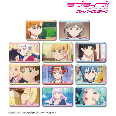 『ラブライブ!スーパースター!!』トレーディング場面写スクエア缶バッジ(単位/BOX)【202605再販】
