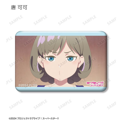 『ラブライブ!スーパースター!!』トレーディング場面写スクエア缶バッジ(単位/BOX)