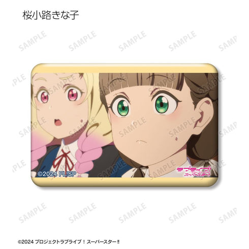 『ラブライブ!スーパースター!!』トレーディング場面写スクエア缶バッジ(単位/BOX)