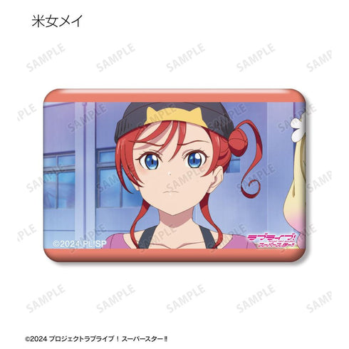 『ラブライブ!スーパースター!!』トレーディング場面写スクエア缶バッジ(単位/BOX)【202605再販】