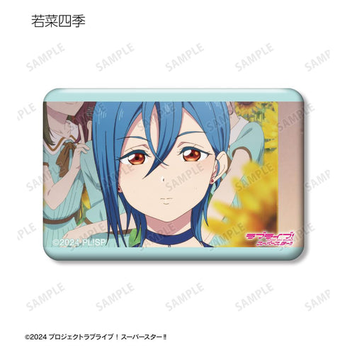 『ラブライブ!スーパースター!!』トレーディング場面写スクエア缶バッジ(単位/BOX)