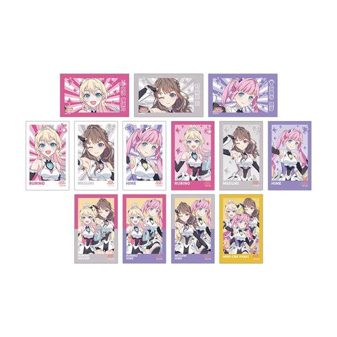 『ラブライブ!蓮ノ空女学院スクールアイドルクラブ』描き下ろし ファンファーレ!!! トレーディングインスタントカメラ風イラストカード(単位/BOX)