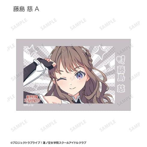 『ラブライブ!蓮ノ空女学院スクールアイドルクラブ』描き下ろし ファンファーレ!!! トレーディングインスタントカメラ風イラストカード(単位/BOX)