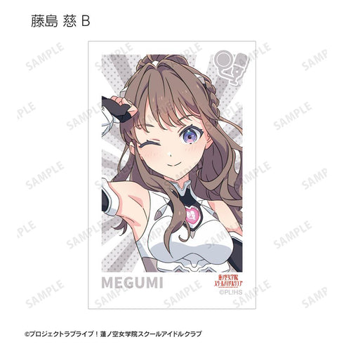 『ラブライブ!蓮ノ空女学院スクールアイドルクラブ』描き下ろし ファンファーレ!!! トレーディングインスタントカメラ風イラストカード(単位/BOX)