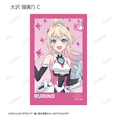 『ラブライブ!蓮ノ空女学院スクールアイドルクラブ』描き下ろし ファンファーレ!!! トレーディングインスタントカメラ風イラストカード(単位/BOX)