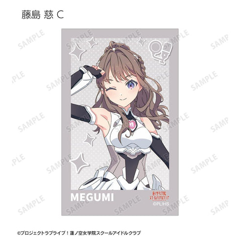 『ラブライブ!蓮ノ空女学院スクールアイドルクラブ』描き下ろし ファンファーレ!!! トレーディングインスタントカメラ風イラストカード(単位/BOX)