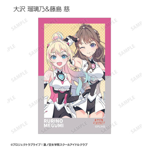 『ラブライブ!蓮ノ空女学院スクールアイドルクラブ』描き下ろし ファンファーレ!!! トレーディングインスタントカメラ風イラストカード(単位/BOX)