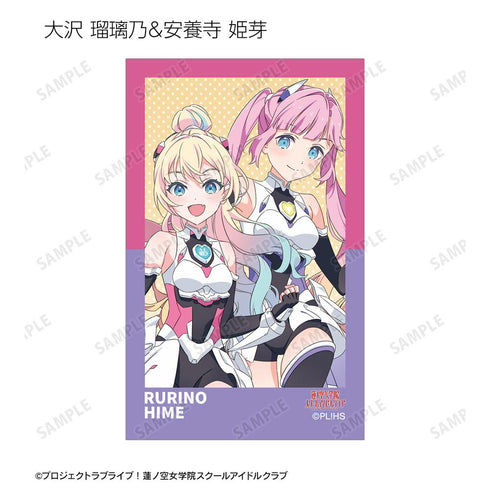 『ラブライブ!蓮ノ空女学院スクールアイドルクラブ』描き下ろし ファンファーレ!!! トレーディングインスタントカメラ風イラストカード(単位/BOX)