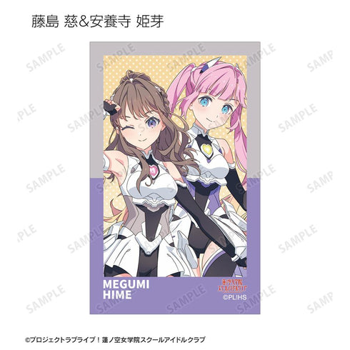 『ラブライブ!蓮ノ空女学院スクールアイドルクラブ』描き下ろし ファンファーレ!!! トレーディングインスタントカメラ風イラストカード(単位/BOX)