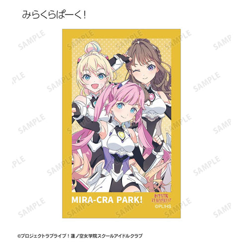『ラブライブ!蓮ノ空女学院スクールアイドルクラブ』描き下ろし ファンファーレ!!! トレーディングインスタントカメラ風イラストカード(単位/BOX)