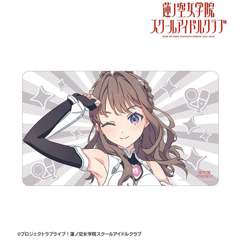 《Love Live! 莲之空女学院校园偶像俱乐部》全新绘制 藤岛 慈 号角齐鸣!!! 多功能桌垫【202605再版】