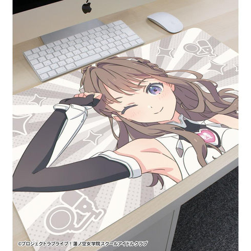 《Love Live! 莲之空女学院校园偶像俱乐部》全新绘制 藤岛 慈 号角齐鸣!!! 多功能桌垫【202605再版】