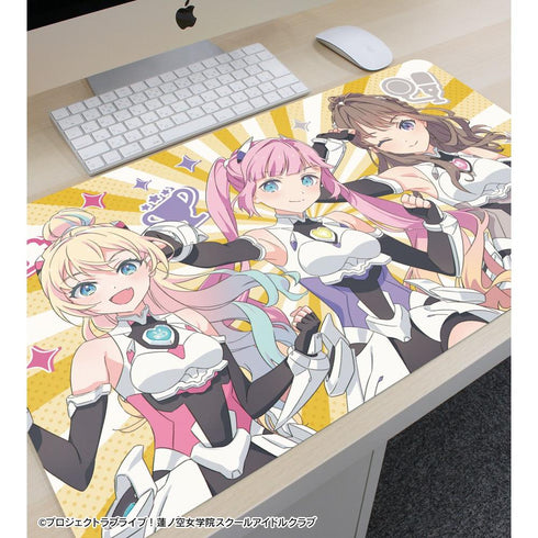 《Love Live! 莲之空女学院校园偶像俱乐部》全新绘制 奇迹乐园!号角齐鸣!!! 多功能桌垫【202605再版】