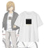 『弱虫ペダル LIMIT BREAK』描き下ろし 青八木 一 私服×ロードバイクver. 着用Tシャツメンズ