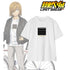 『弱虫ペダル LIMIT BREAK』描き下ろし 青八木 一 私服×ロードバイクver. 着用Tシャツレディース