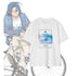 『弱虫ペダル LIMIT BREAK』描き下ろし 真波 山岳 私服×ロードバイクver. 着用Tシャツメンズ