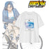 『弱虫ペダル LIMIT BREAK』描き下ろし 真波 山岳 私服×ロードバイクver. 着用Tシャツメンズ