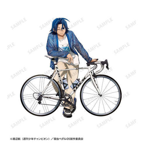 『弱虫ペダル LIMIT BREAK』描き下ろし 真波 山岳 私服×ロードバイクver. 着用Tシャツレディース