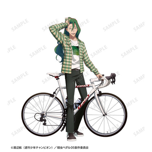 『弱虫ペダル LIMIT BREAK』描き下ろし 巻島 裕介 私服×ロードバイクver. 着用BIGシルエットTシャツユニセックス