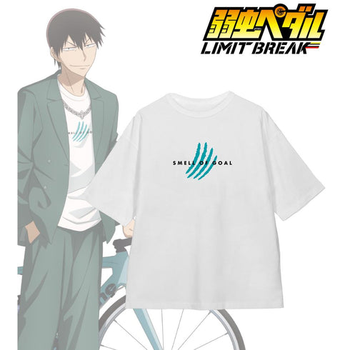 『弱虫ペダル LIMIT BREAK』描き下ろし 荒北 靖友 私服×ロードバイクver. 着用BIGシルエットTシャツユニセックス