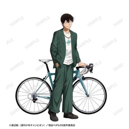 『弱虫ペダル LIMIT BREAK』描き下ろし 荒北 靖友 私服×ロードバイクver. 着用BIGシルエットTシャツユニセックス