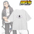 『弱虫ペダル LIMIT BREAK』描き下ろし 東堂 尽八 私服×ロードバイクver. 着用BIGシルエットTシャツユニセックス