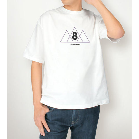 『弱虫ペダル LIMIT BREAK』描き下ろし 東堂 尽八 私服×ロードバイクver. 着用BIGシルエットTシャツユニセックス