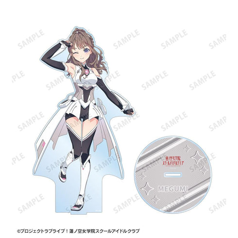 《Love Live! 莲之空女学院校园偶像俱乐部》全新绘制 藤岛 慈 号角齐鸣!!! 特大亚克力立牌【202605再版】