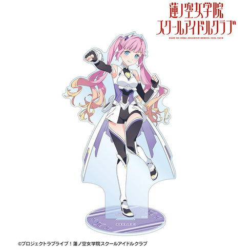 『ラブライブ!蓮ノ空女学院スクールアイドルクラブ』描き下ろし 安養寺 姫芽 ファンファーレ!!! 特大アクリルスタンド【202510再販】