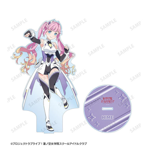 『ラブライブ!蓮ノ空女学院スクールアイドルクラブ』描き下ろし 安養寺 姫芽 ファンファーレ!!! 特大アクリルスタンド【202510再販】