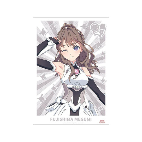 《Love Live! 莲之空女学院校园偶像俱乐部》全新绘制 藤岛 慈 号角齐鸣!!! A3哑光处理海报【202605再版】