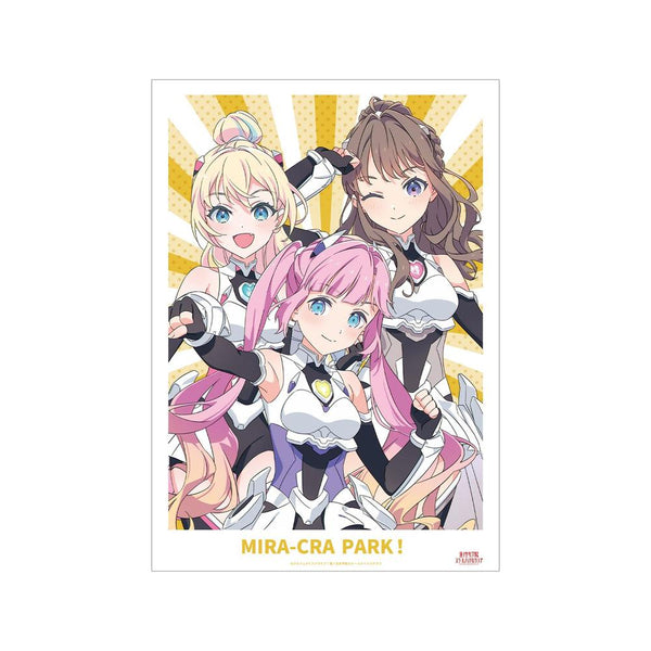 《Love Live! 莲之空女学院校园偶像俱乐部》全新绘制 奇迹乐园!号角齐鸣!!! A3哑光处理海报【202605再版】