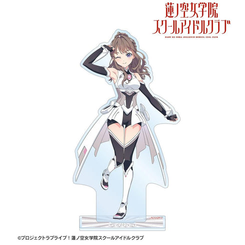 《Love Live! 莲之空女学院校园偶像俱乐部》全新绘制 藤岛 慈 号角齐鸣!!! BIG亚克力立牌【202605再版】
