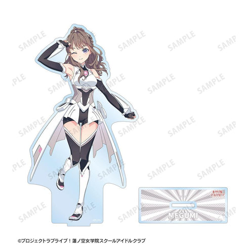 《Love Live! 莲之空女学院校园偶像俱乐部》全新绘制 藤岛 慈 号角齐鸣!!! BIG亚克力立牌【202605再版】