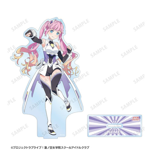 『ラブライブ!蓮ノ空女学院スクールアイドルクラブ』描き下ろし 安養寺 姫芽 ファンファーレ!!! BIGアクリルスタンド