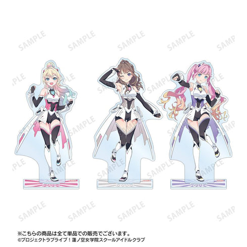 『ラブライブ!蓮ノ空女学院スクールアイドルクラブ』描き下ろし 安養寺 姫芽 ファンファーレ!!! BIGアクリルスタンド