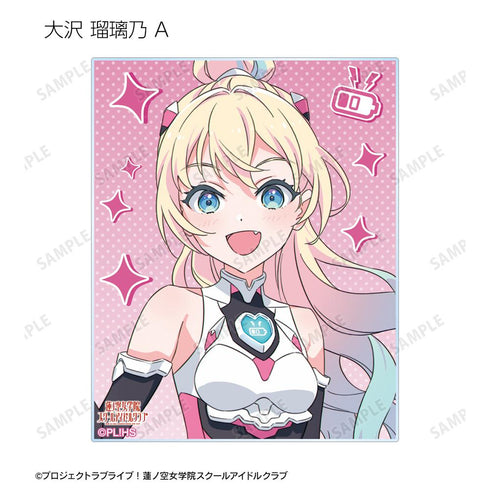 『ラブライブ!蓮ノ空女学院スクールアイドルクラブ』描き下ろし ファンファーレ!!! トレーディングアクリルカード(単位/BOX)