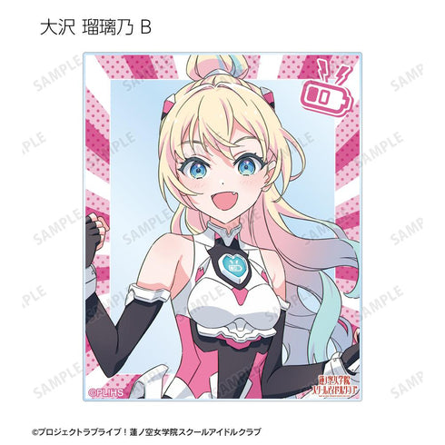 『ラブライブ!蓮ノ空女学院スクールアイドルクラブ』描き下ろし ファンファーレ!!! トレーディングアクリルカード(単位/BOX)