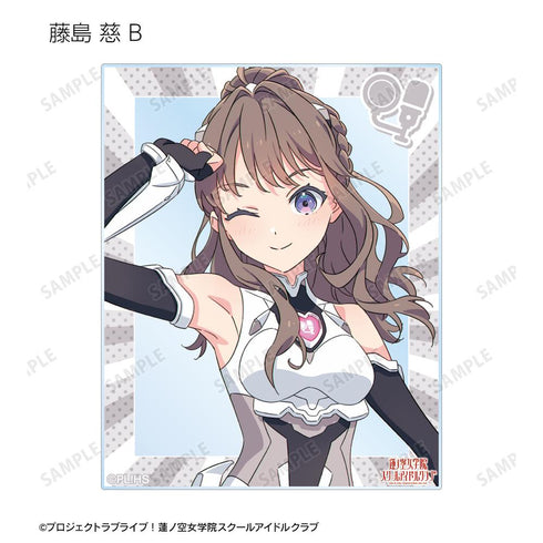 『ラブライブ!蓮ノ空女学院スクールアイドルクラブ』描き下ろし ファンファーレ!!! トレーディングアクリルカード(単位/BOX)