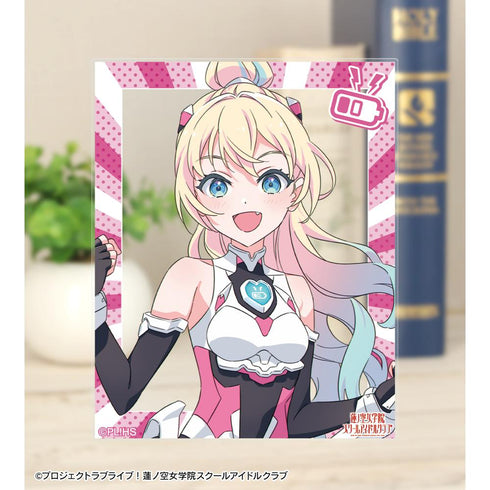 『ラブライブ!蓮ノ空女学院スクールアイドルクラブ』描き下ろし ファンファーレ!!! トレーディングアクリルカード(単位/BOX)