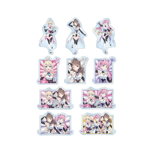 『ラブライブ!蓮ノ空女学院スクールアイドルクラブ』描き下ろし ファンファーレ!!! トレーディングダイカットステッカー(単位/BOX)
