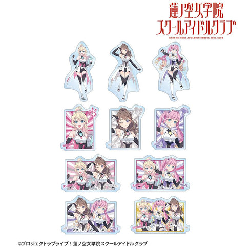 『ラブライブ!蓮ノ空女学院スクールアイドルクラブ』描き下ろし ファンファーレ!!! トレーディングダイカットステッカー(単位/BOX)