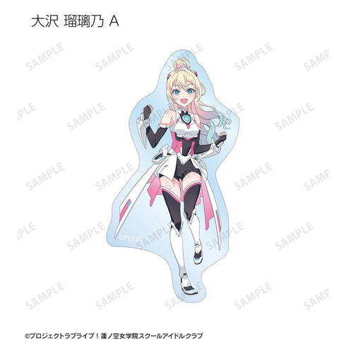 『ラブライブ!蓮ノ空女学院スクールアイドルクラブ』描き下ろし ファンファーレ!!! トレーディングダイカットステッカー(単位/BOX)