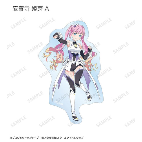 『ラブライブ!蓮ノ空女学院スクールアイドルクラブ』描き下ろし ファンファーレ!!! トレーディングダイカットステッカー(単位/BOX)